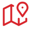 Icon mit der Darstellung von Individuelle Liefertermin Absprache mit Live Tracking